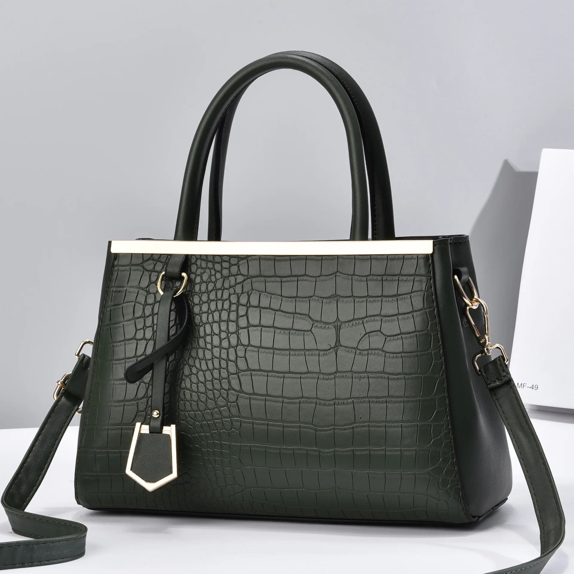 STONE PATTERN BAG