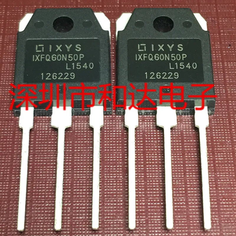 

5 шт.-10 шт., IXFQ60N50P TO-3P 500V 60A, в наличии, новые и оригинальные