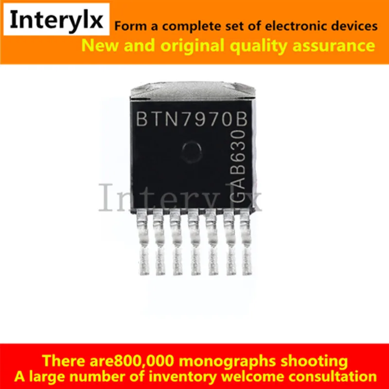 10 шт./лот BTN7970BAUMA1 BTN7970B BTN7970 IC драйвер двигателя 8V-18V TO263-7 |
