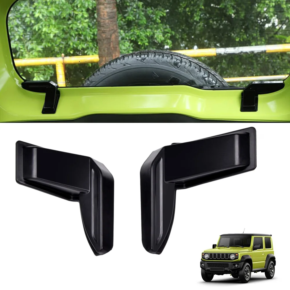 2pcs Rear Windshield Heating Wire Protection Cover Black Abs For Suzuki  Jimny Sierra Jb64 Jb74 2018-2021 Demister Cover - Interior Mouldings -  AliExpress