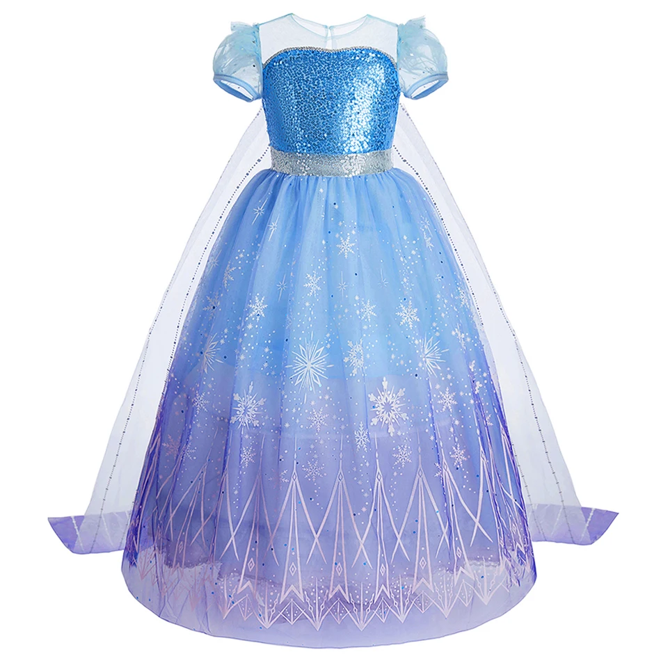 Kids Mermaid Elsa Clothing Little Girls Magic Full House Party Dress Up  Kids Princess Christmas Carnival Cosplay Dresses - AliExpress 1501