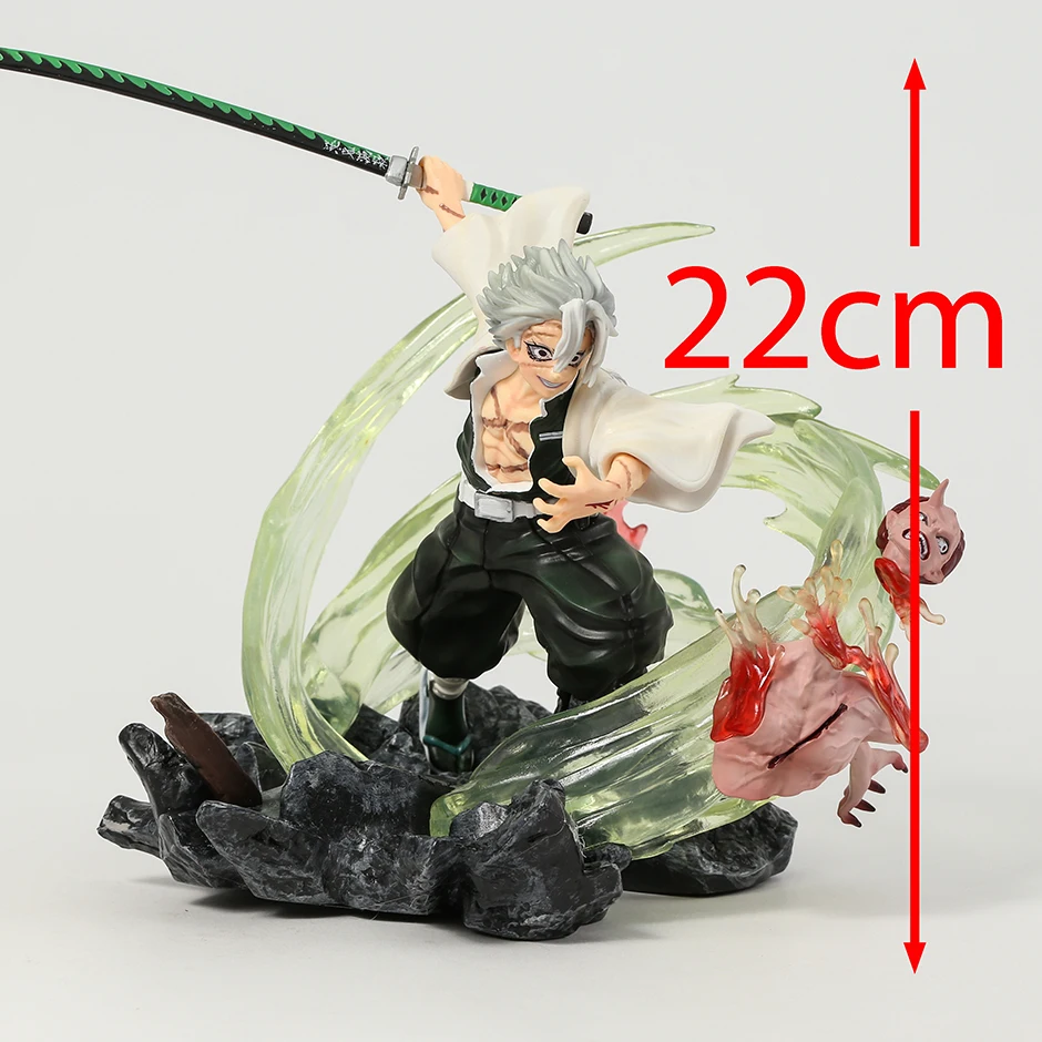Set Figura Anime + Peluche Demon Slayer – Tanjiro, Nezuko, Giyuu Y Más | Regalo Para Fans De La Serie