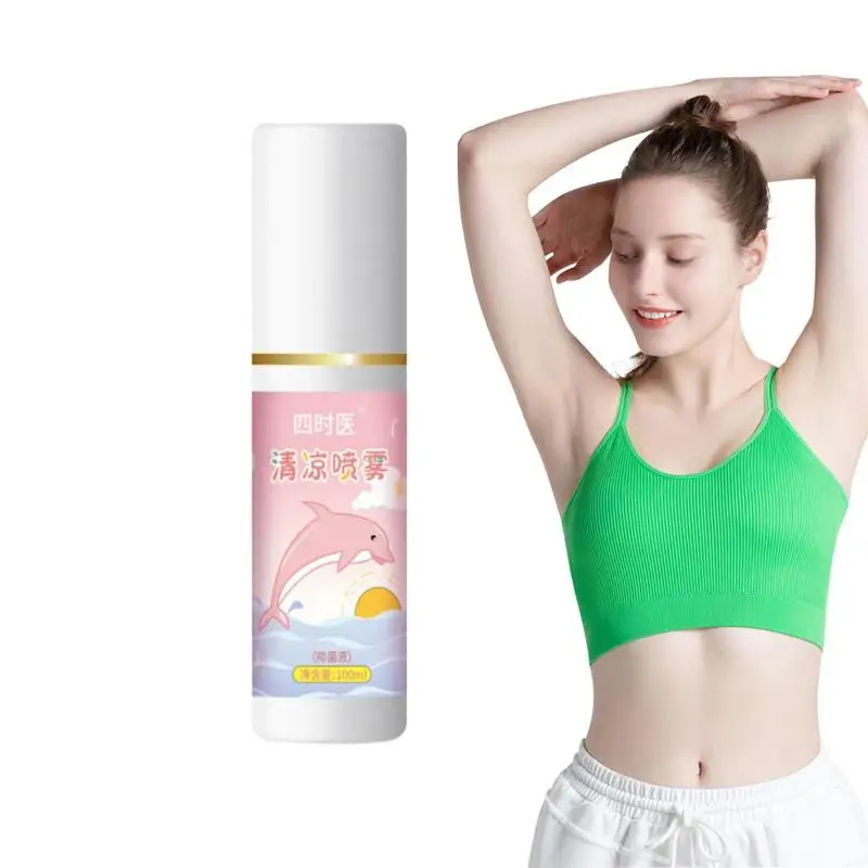 

Спрей быстрого охлаждения для одежды, тканевый спрей для быстрого рассеивания тепла, охлаждающий кожу для предотвращения удара тепла во время