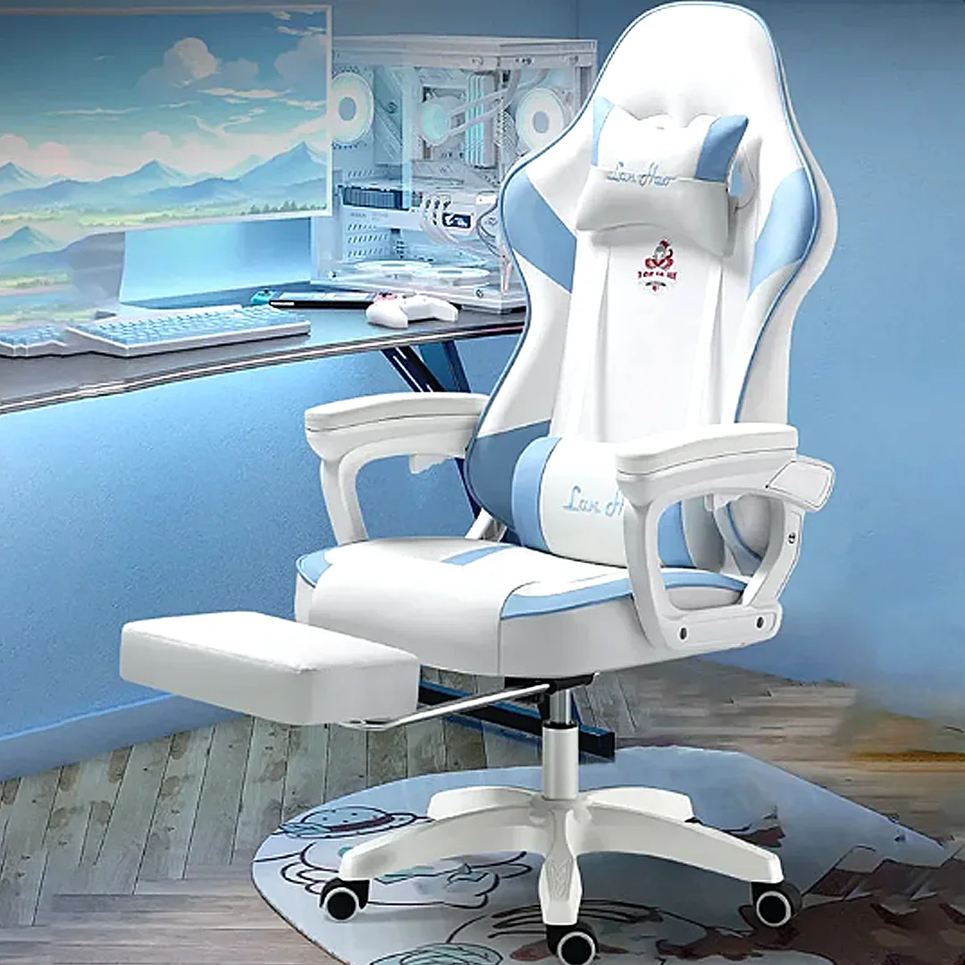 

Footrest Office Chair Ergonomic Pillow Adjustable Height Fashion Gamer Chair Luxury Comfortable Chair Silla Gamer Furniture New
