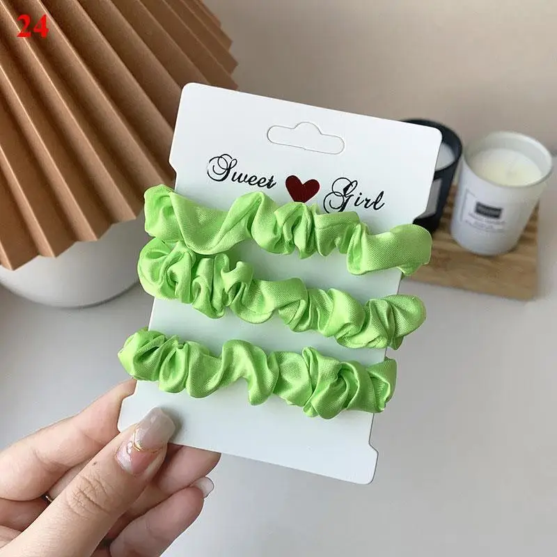 Elegant Handmade Silk Scrunchie Hair Accessory Collection