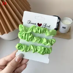 Elegant Handmade Silk Scrunchie Hair Accessory Collection (24)