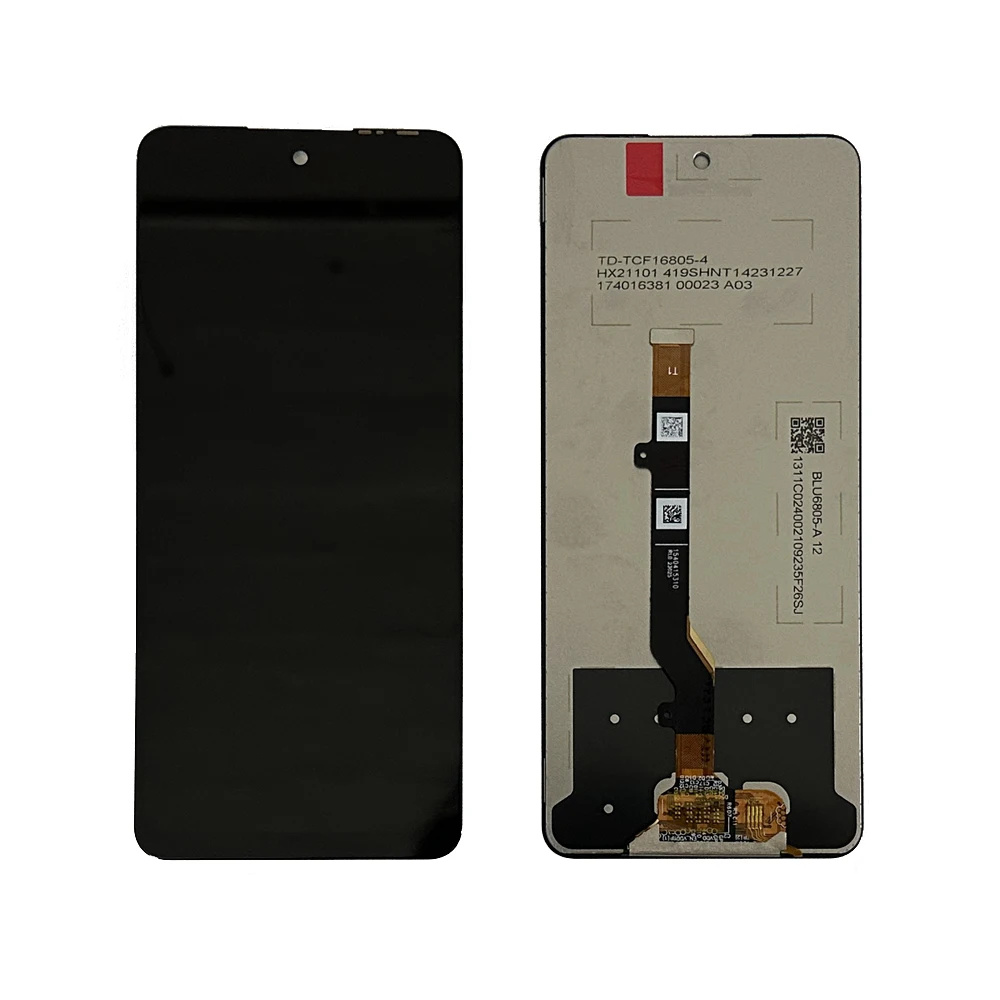 For Tecno Camon 17 Pro CG8 CG8h LCD Display Touch Screen Assembly Digitizer Replacement LCD Camon17 CG6j Camon 17P CG7 CG7n lcd