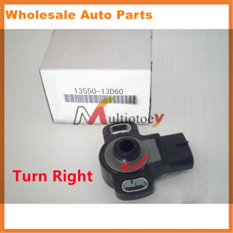 1p Turn Right Throttle Body Sensor Tps For Suzuki Gsx600f Gsxr600