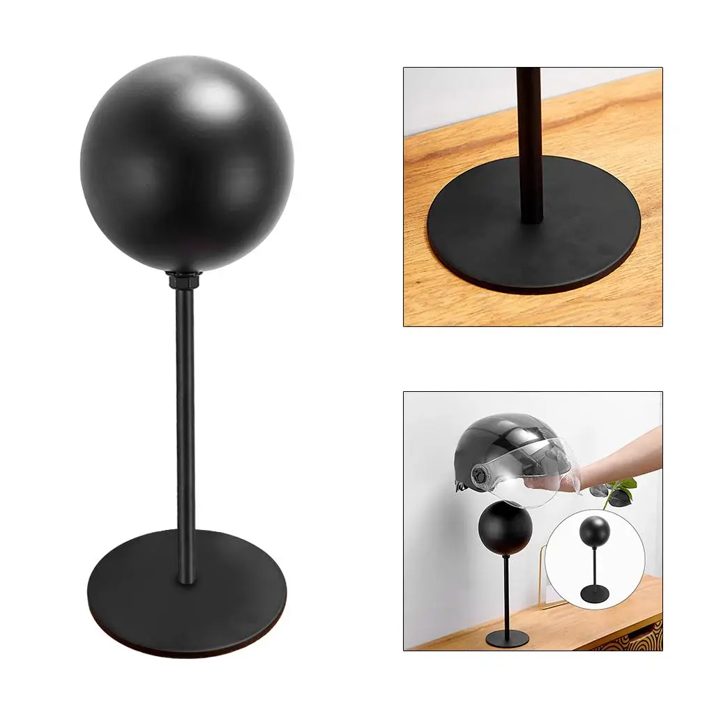 다기능 모자 진열대, 금속 카운터탑 및 벽걸이형 헬멧 랙, 가정용 방수 후크 포함