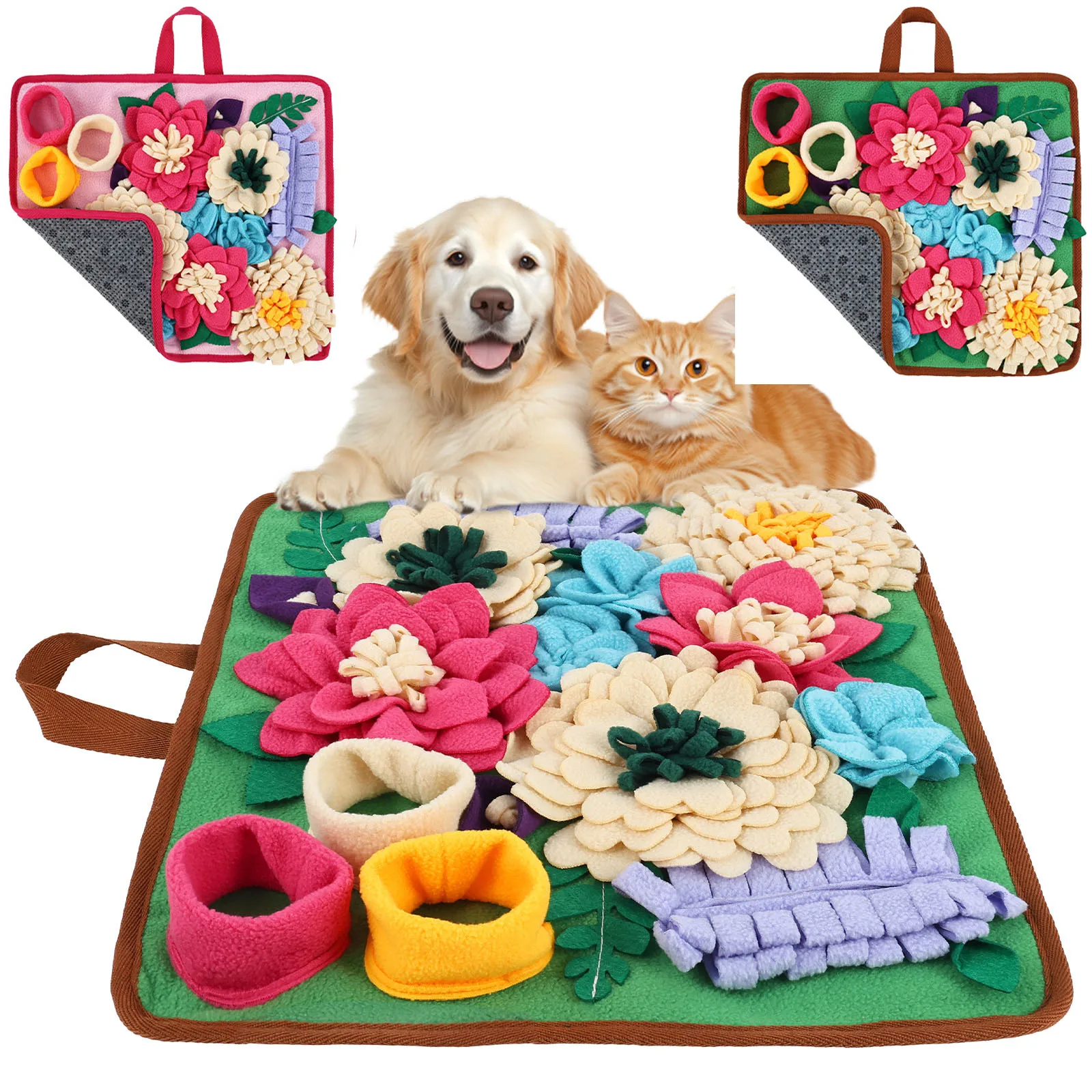 Soft Snuffle Slow Feeding Mat 1