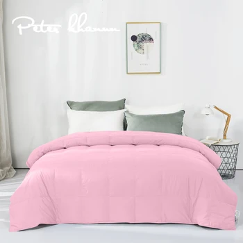 Peter Khanun-Doudoune légère en duvet d'oie, 100% duvet d'oie, couverture d'été double couette, douce et respirante 1