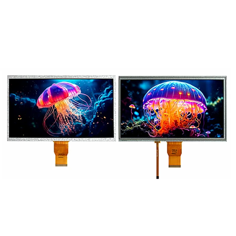 10.1 inch 1024X600 LCD 50pin high-definition IPS touch screen capacitive screen HX8282+HX8696 driver Lcd Display Module Display Module Led Display Touchscreen Display