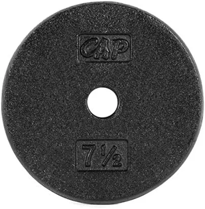 

Barbell Cast Iron Standard 1-Inch Weight Plates| Multiple Options