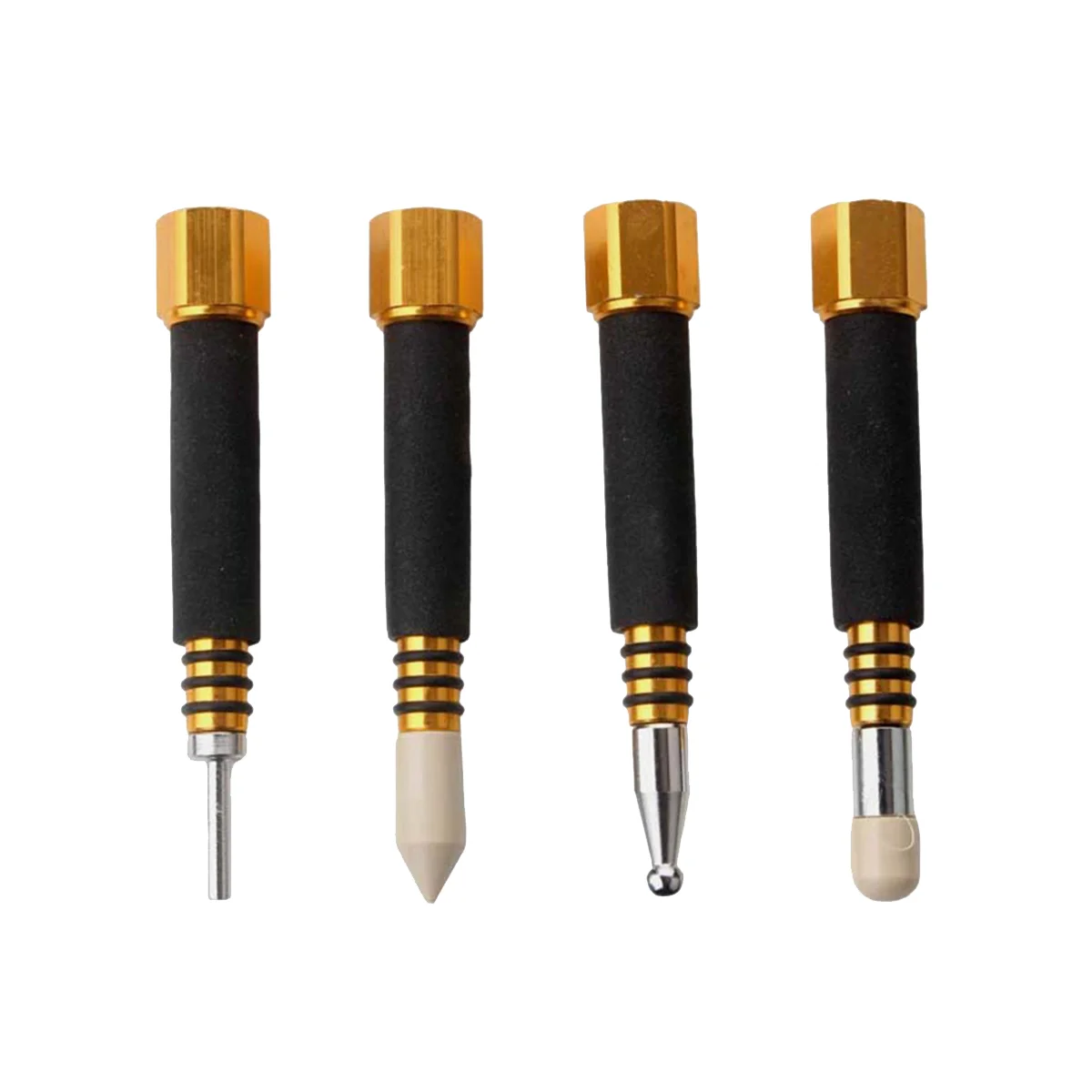 

Anti-Slip Car Body Dent Repair Tool Removable Pen Shape Traceless Repair Tool Automobile Body Dent Removal 4PCs