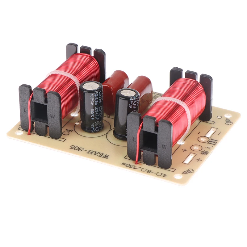 Audio Speaker Crossover Circuit Treble Midrange Bass Module 3 Way 900-4000Hz Frequency Divider Home Loudspeaker Filter Refit Kit audio speaker,speaker frequency divider