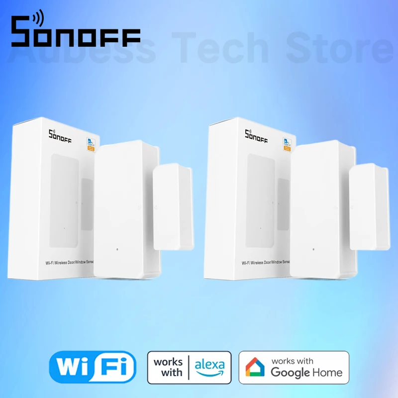 SONOFF DW2-WI-FI Manuale Di Istruzioni Sensore Porta Senza Fili Magnetico - Foto 7