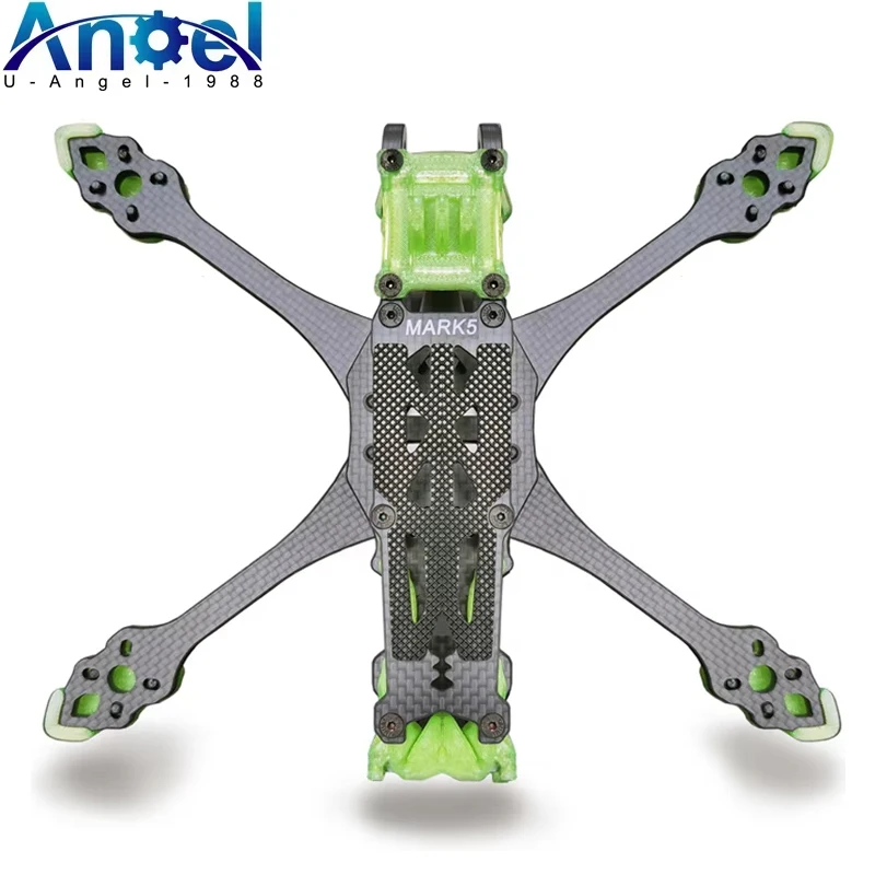 RC 5inch Frame 5‘’ FPV Carbon Fiber Frame KIT 225mm Wheelbase with 5mm ...