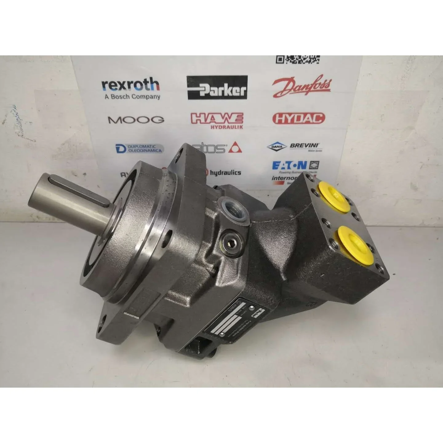 

Parker hydraulic oil pump motor F11-005-MB-CV-K-000-0000-00 curved shaft quantitative piston control motor