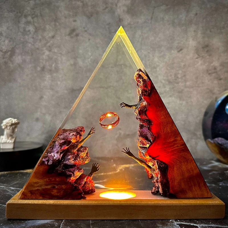 demon-realm-organism-resin-table-light-creactive-art-shocked-decoration-lamp-halloween-theme-night-light-usb-charge