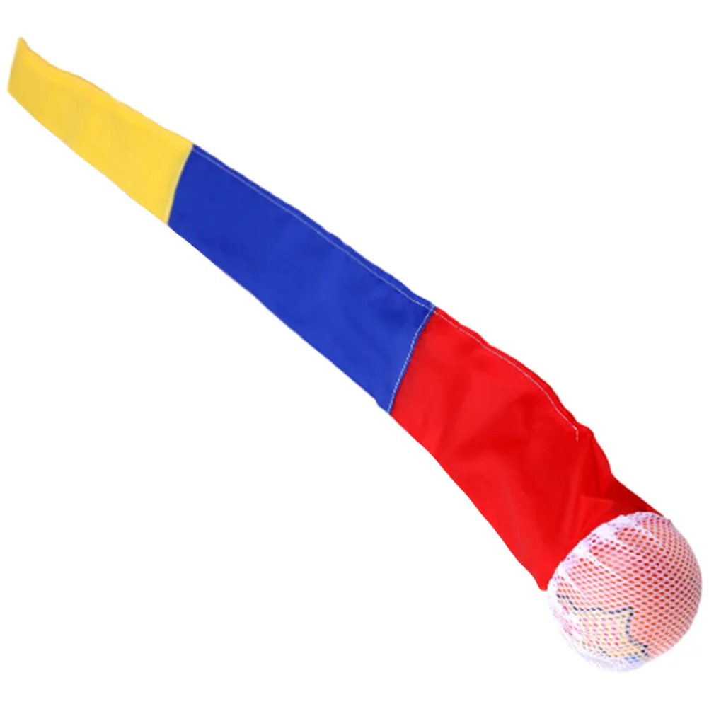 

Catch Tail Foam Balls Throw Catch Ball 25.5 Inches Rainbow Play Ball Educational Sports Playground Balls Meteor Ball Kids