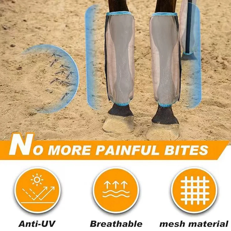 Leggings Horse Leggings Equestrian Supplies Horse Anti-Mosquito Protective Gear Hoof Protection