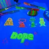 Personalized Dual Tip Marker Pen DIY Graffiti Hand Painting Luminous Pen Magic Pen Glow in The Dark Fluorescent Pen Student Gift 4