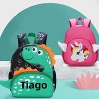 personalized name bag Embroidered bag for a child Mini Backpack Bags for Schoolbags Waterproof bag Kindergarten Schoolbag Gift 4