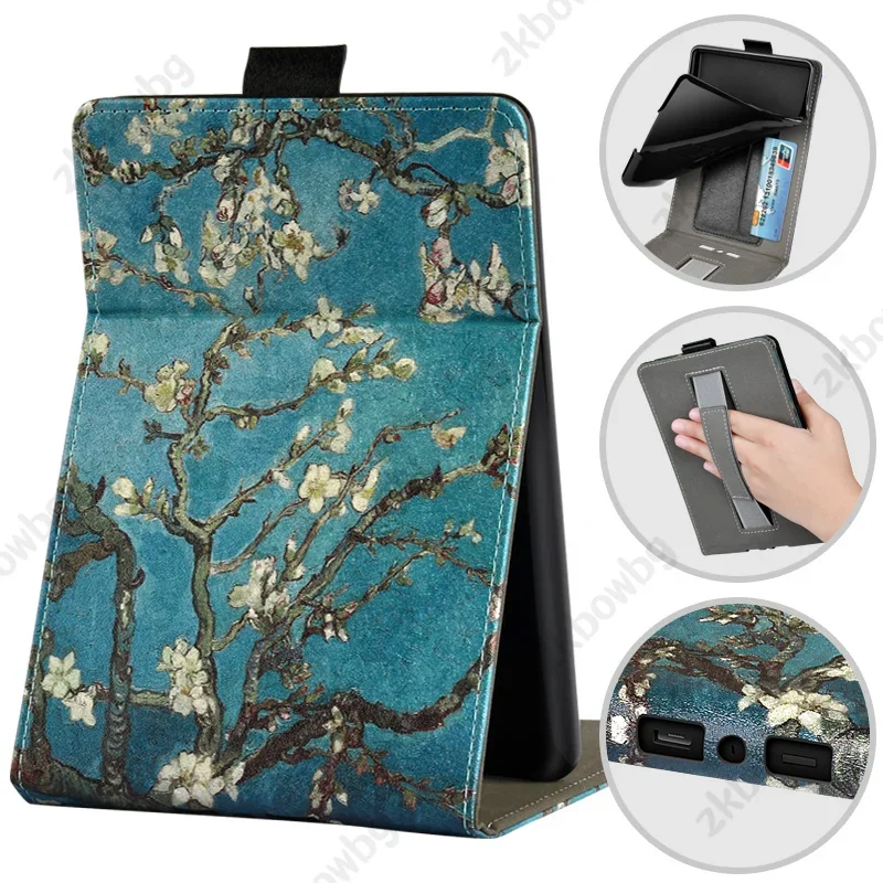 Smart Cover with Hand Belt Strap