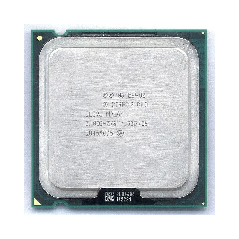 

Используется для процессора Intel Core 2 Duo E8400 двухъядерный 3,0 ГГц FSB 1333 МГц Socket LGA 775 CPU