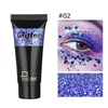 Body Glitter Gel Nail Hair Face Flash Eye Loose Sequins Cream Diamond Jewels Rhinestones Makeup Decoration Party Festival 1pc 3