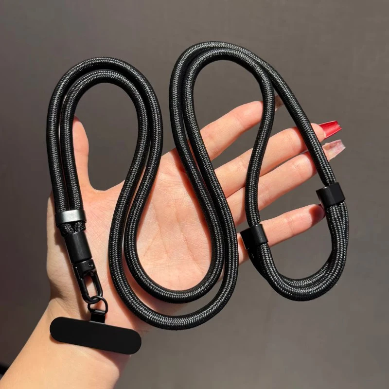 Adjustable Mobile Phone Strap Lanyard Crossbody Phone Lanyards Neck Rope with Patch for iPhone Cell Phone Hanging Cord Strap 1