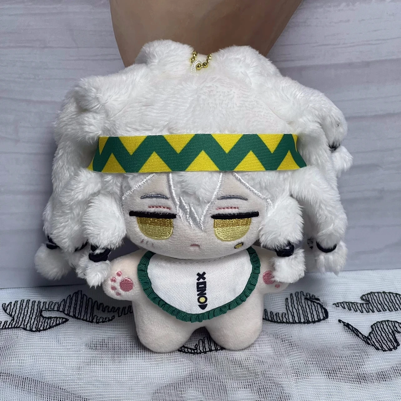 Anime AOTU World Palos 10cm Soft Stuffed Plush Toys Pendant Keychain a5621 Birthday Gift