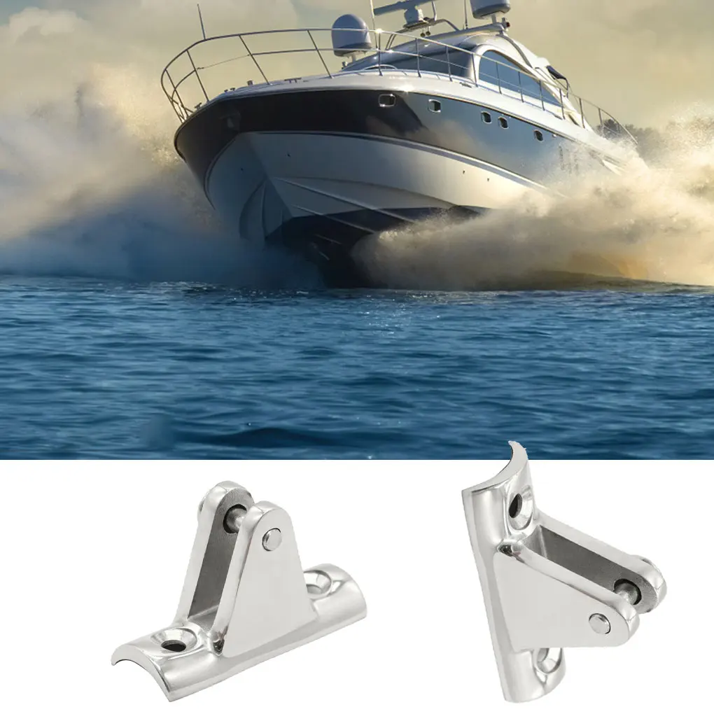 

Deck Hinge Awning Mount Base Mounting Adapter Marine Boat Kayak Canoe