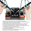 SUGON T1602 Soldering Station T12 Handle Double station Digital Rework Phone Repair BGA SMD Solder Tool Welding Station 3
