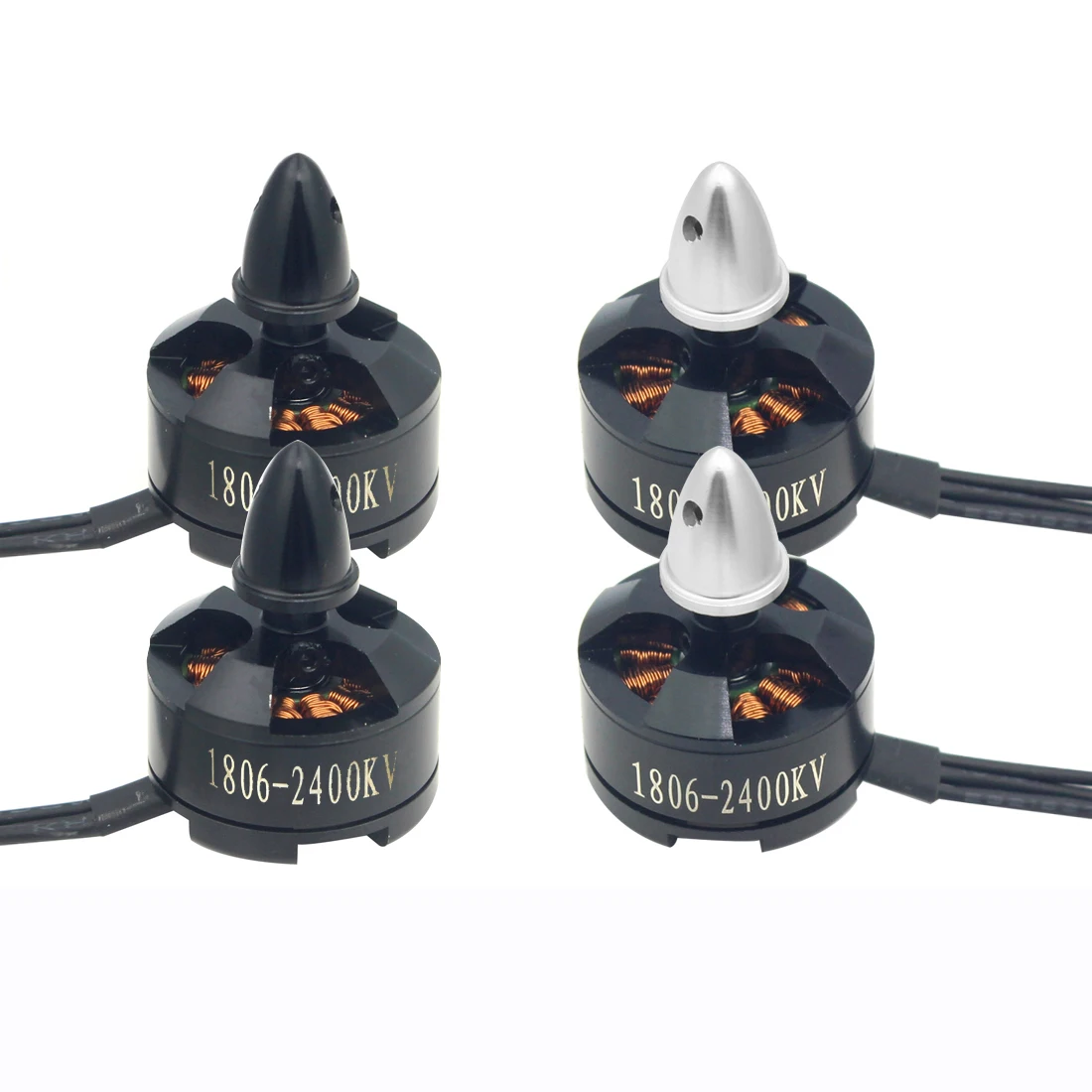 Lot de 4 moteurs brushless pour drone FPV 2205 2300KV - Haute performance
