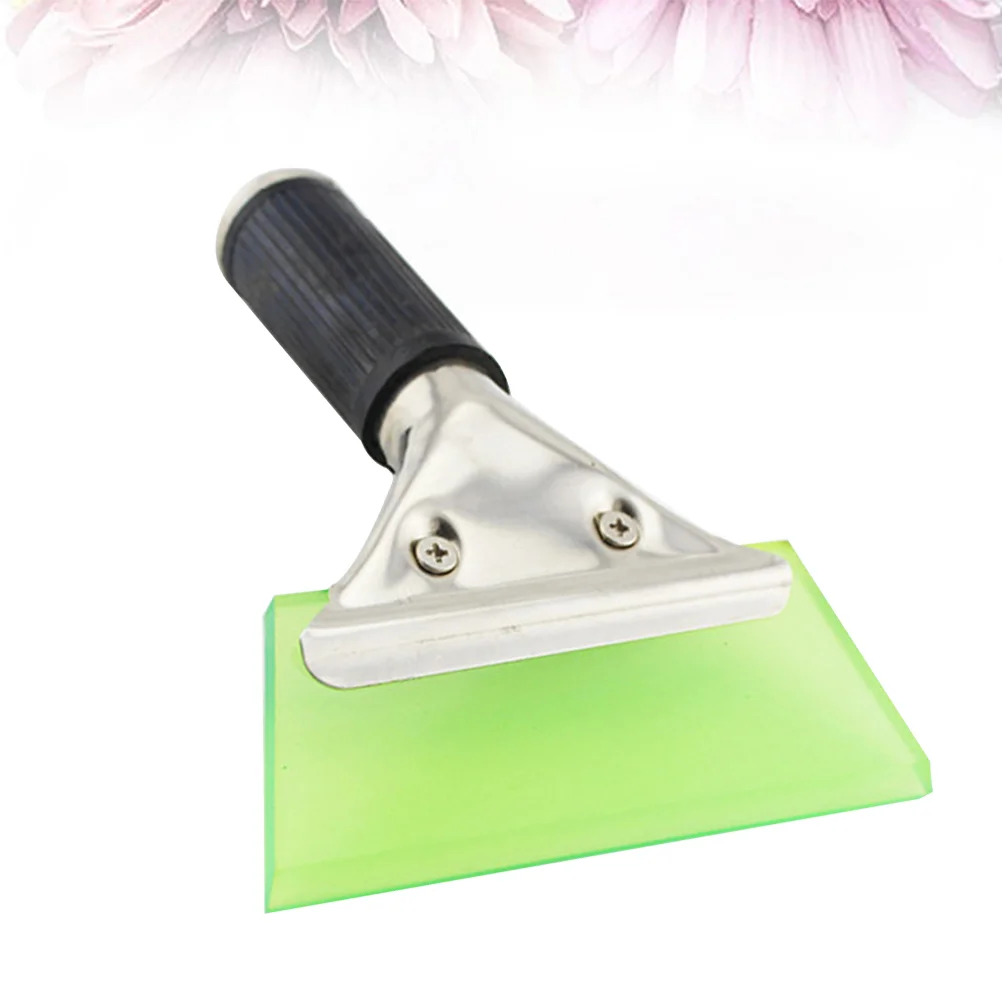

Snow Scraper Cleaner Stainless Steel For Windshield With Rubber,