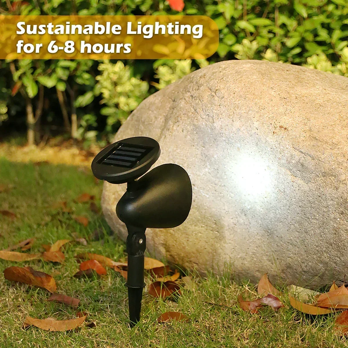 Solar LED Outdoor Spotlight 3