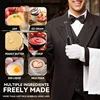 Electric Milk Frother New Stainless Steel Coffee Cream Electric Milk Frother Egg Beater Portable Blender 3