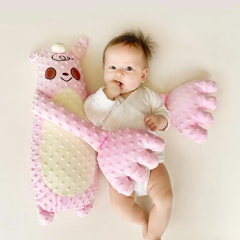 Baby Patter For Sleep 60cm Baby Startle Prevention Sleep Aid Companion Automatic Palm Patting Sleeping Pillow Soothing Toys