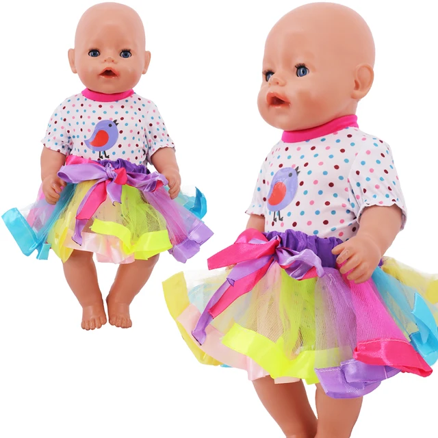 Vêtements De Poupée De Noël,Tenues De Poupée De Noël Dhiver Pour Po Bebe De 18 Pouces Vetements De Poupee Pull Pantalon Amz B