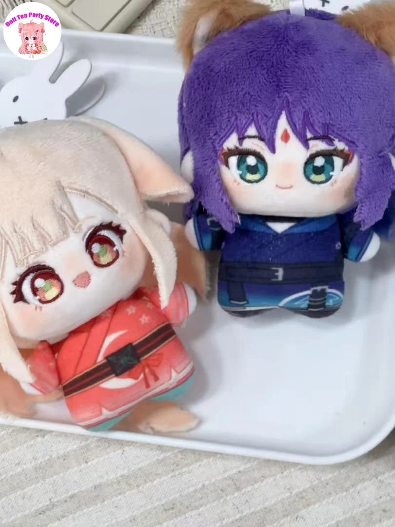 새로운 애니메이션 코스믹 프린세스 카구야 사카요리 이로하 카구야 10CM 코튼 인형 플러시 장난감 누누 바디 펜던트 인형 선물 플러시 인형