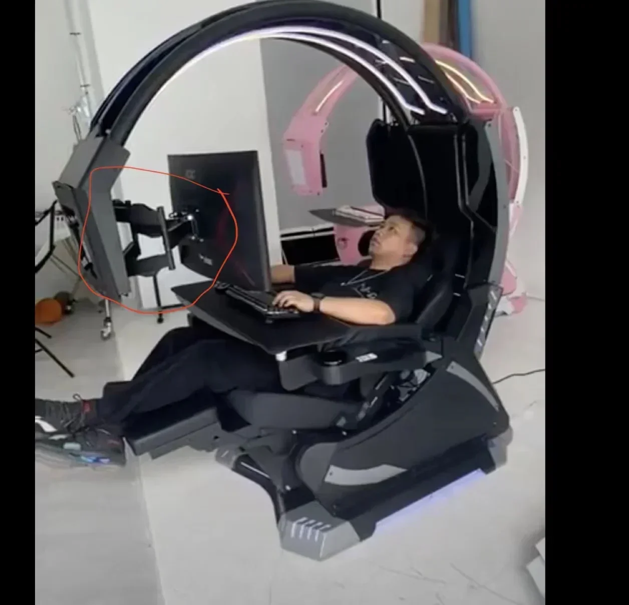 Zero Gravity Best Pc Gaming Chair Super Dream Pod Zero Gravity