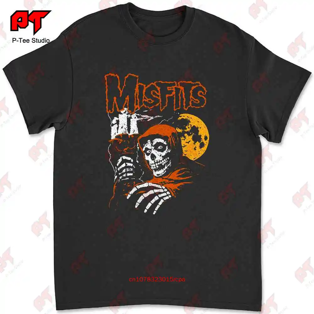 

Редкая Тыква Хэллоуин Misfits футболка Tr922 DYE3