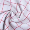 Large Plaid Kitchen Dish Towels Absorbent Tea Towels Soft and Reusable Cleaning Cloths Quick Drying Dish Rags for Washing Dishes 2
