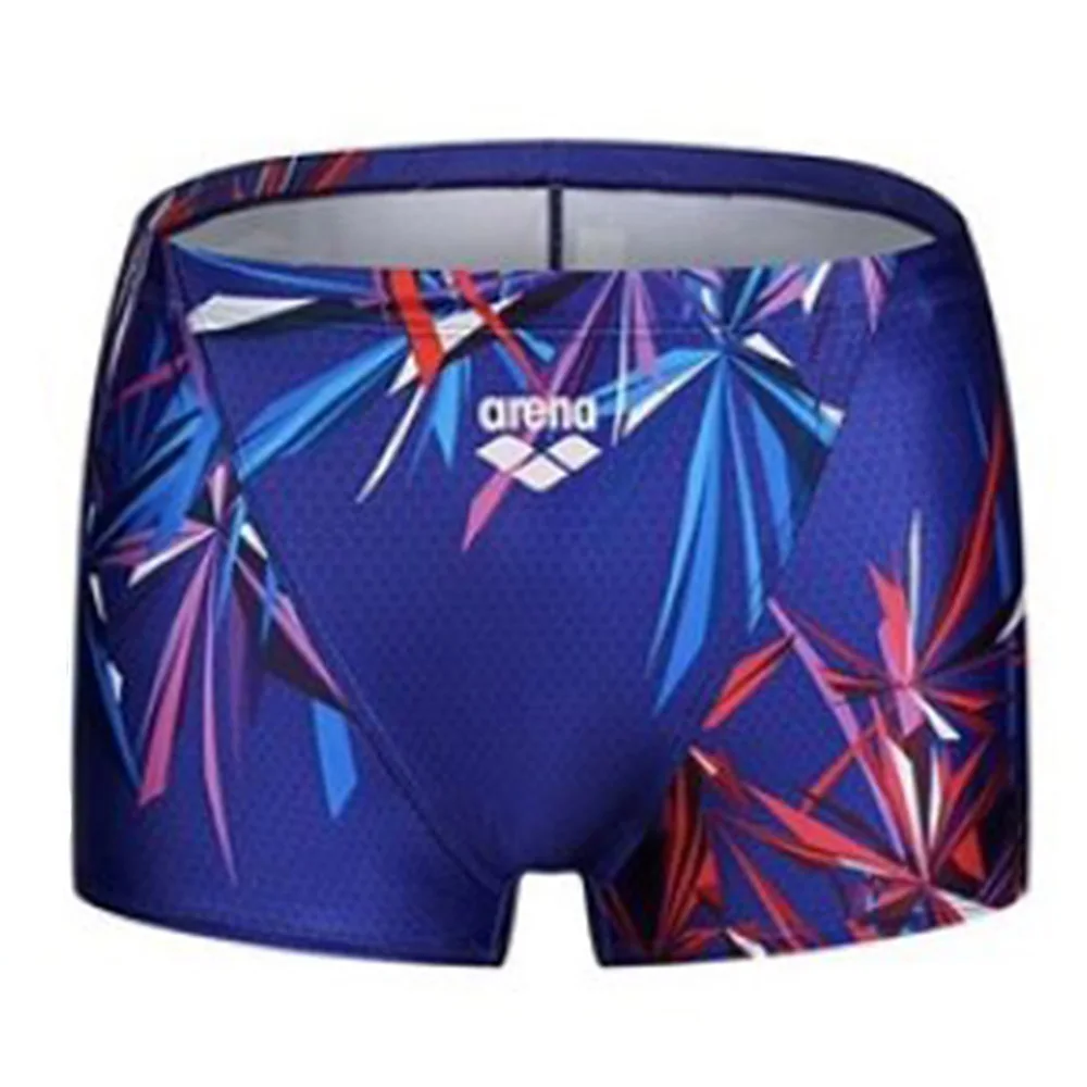 

Men's Swimming Jammer Swimwear Endurance Athletic Training Swimsuit 2023 Summer Beach Swimming Trunks Diving Surf Tight Shorts