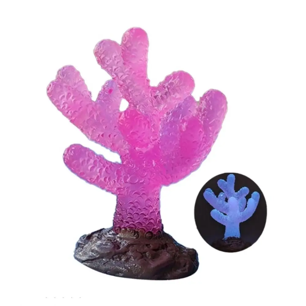 Luminous Undersea Coral Ornament