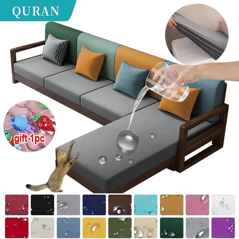 Double-side Vízhatlan esőköpény Háromüléses kanapé Ülés Párna fedezze Alkalmazkodó m Hátvéd Háromüléses kanapé Borult pets gyerekeknek livingroom sofas esetben vel Másodlagos Adomány