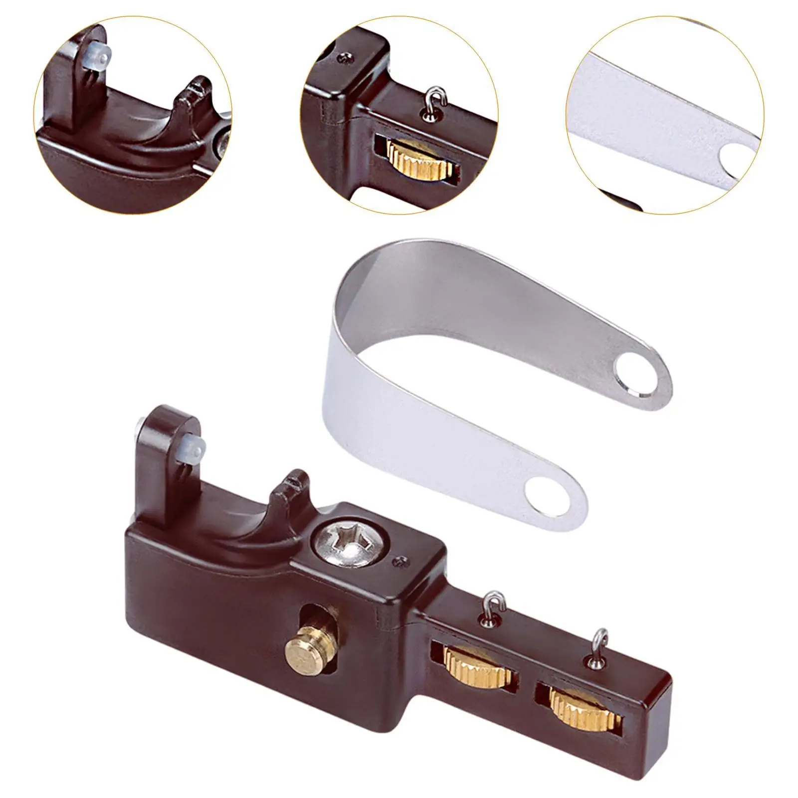 Erhu Instrument Tuner Tuning Tools Erhu Replacement Accessory String Adjuster Urheen Qianjin Parts for Stage Performance