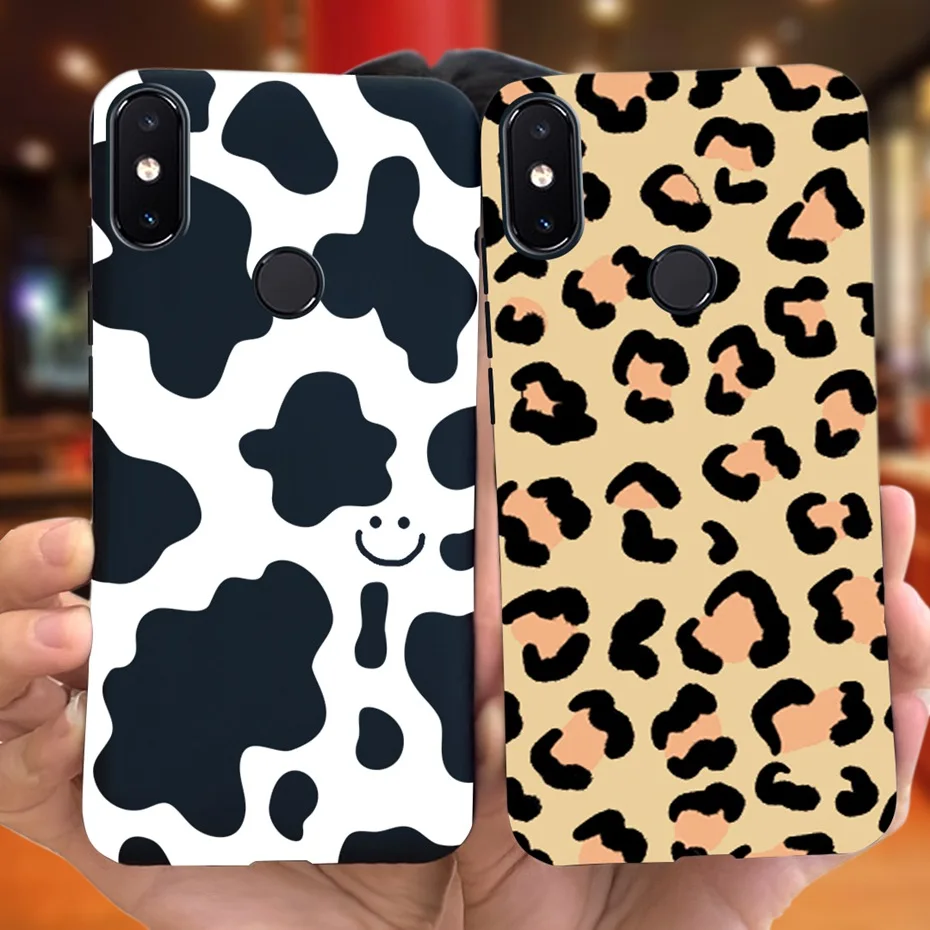 Lovely Pattern Jelly Soft Silicone TPU Bumper Phone Case