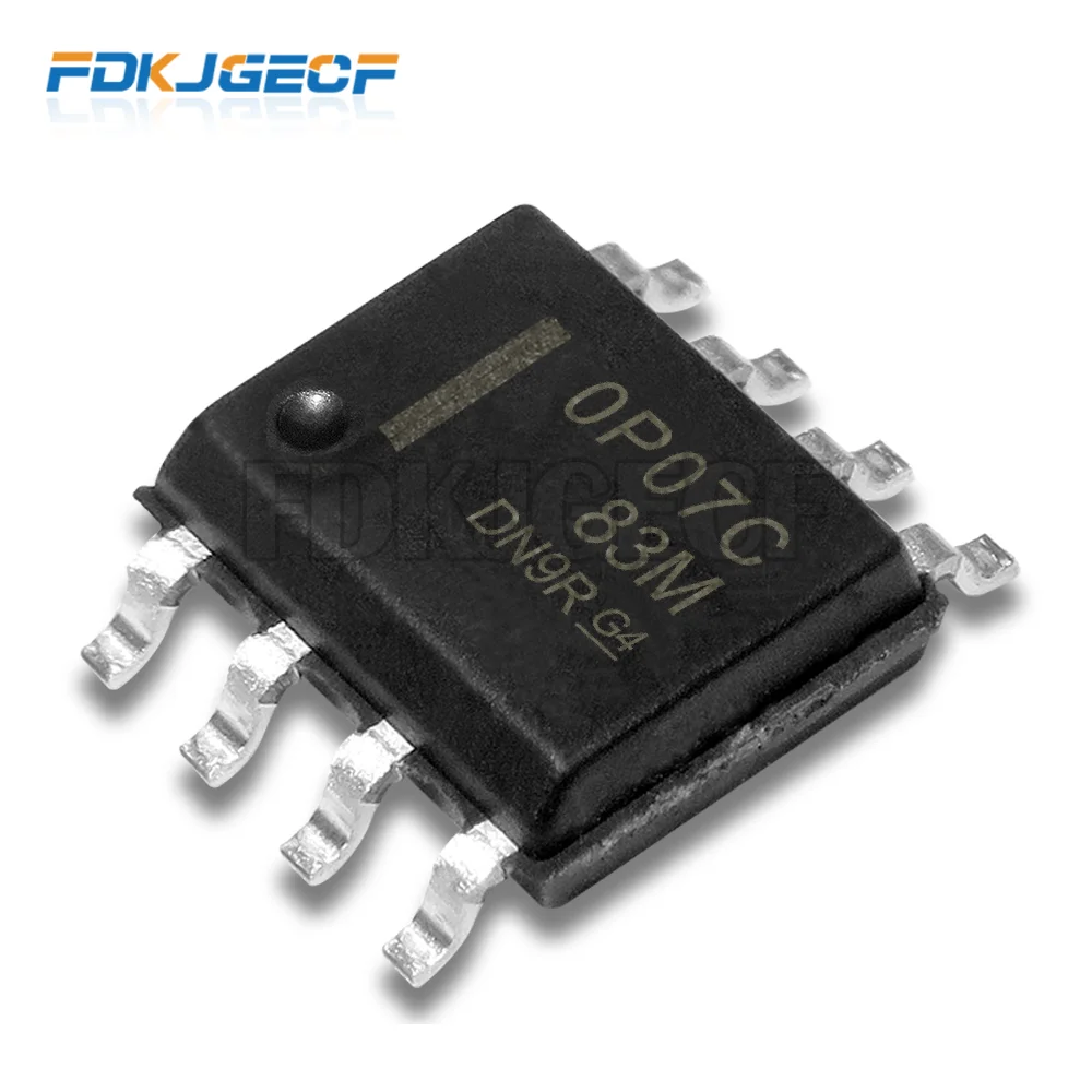 10 Pz Op07Cdr Sop8 Op07C Sop Op07 Sop-8 Smd Nuovo Ic